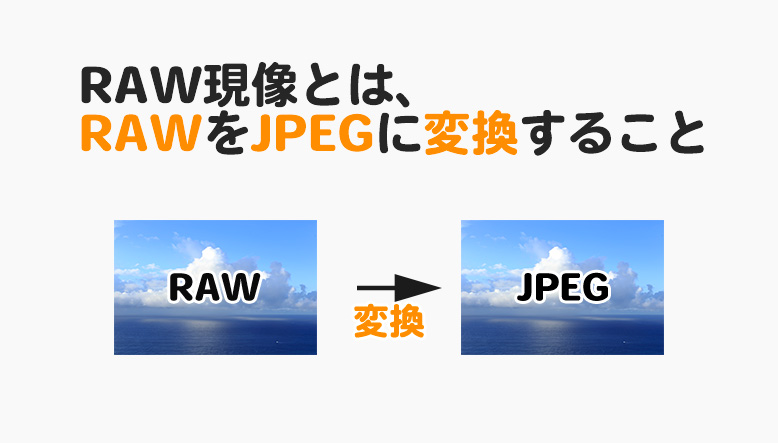 Rawってなに Rawとjpegの違いを比較しながら解説