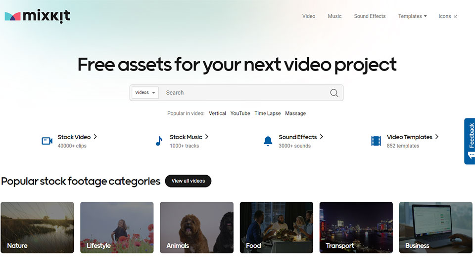 無料で利用できるAdobe Premiere Proのエフェクト＆テンプレート素材サイト