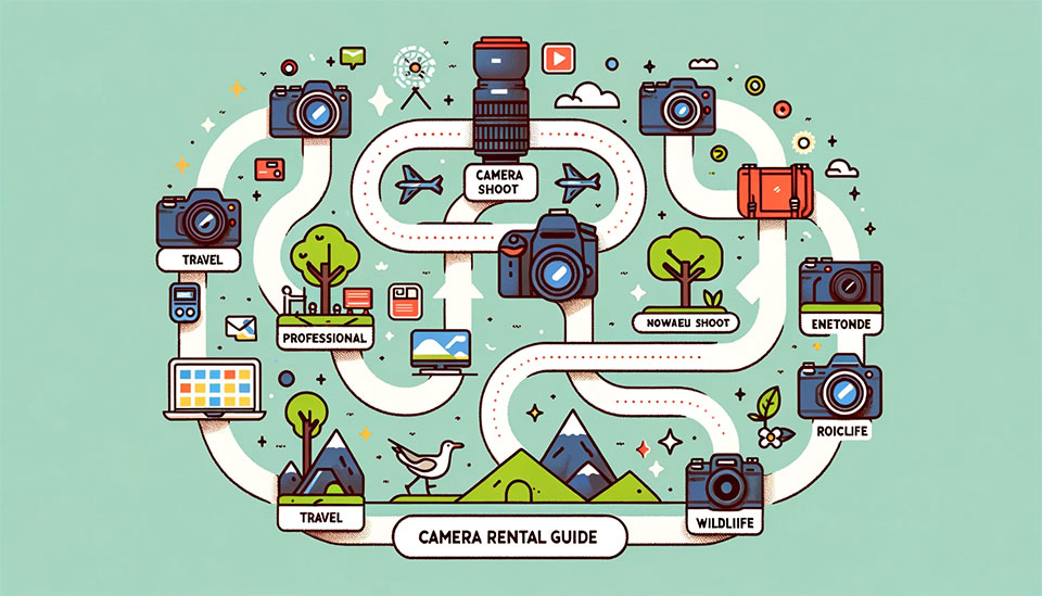 カメラレンタルの選び方と基本知識