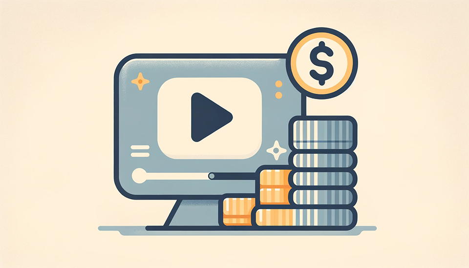 YouTube再生回数と収益の関係