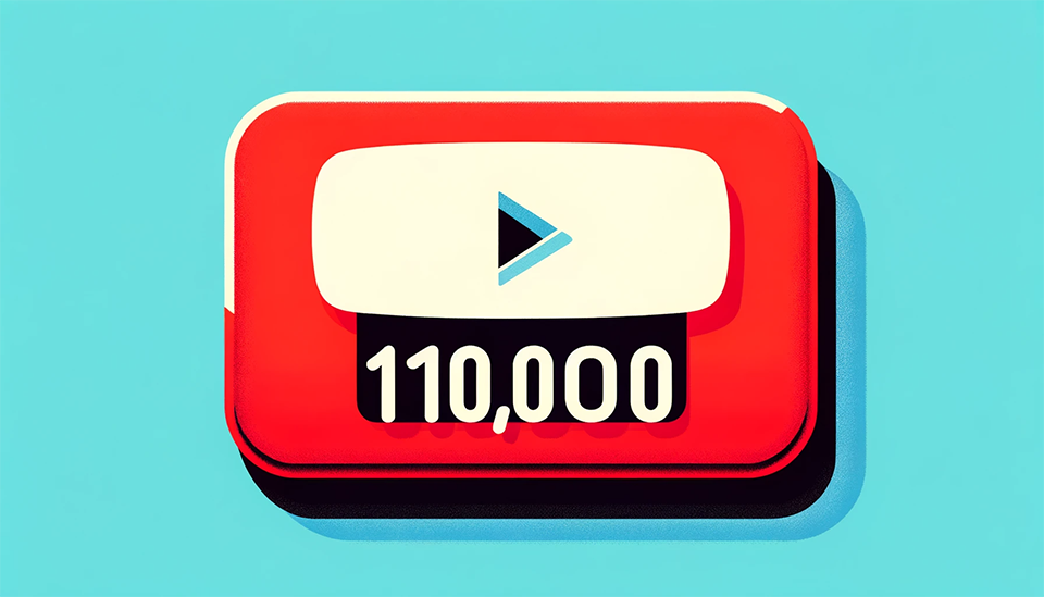  YouTubeで10万回再生の収入はいくら？